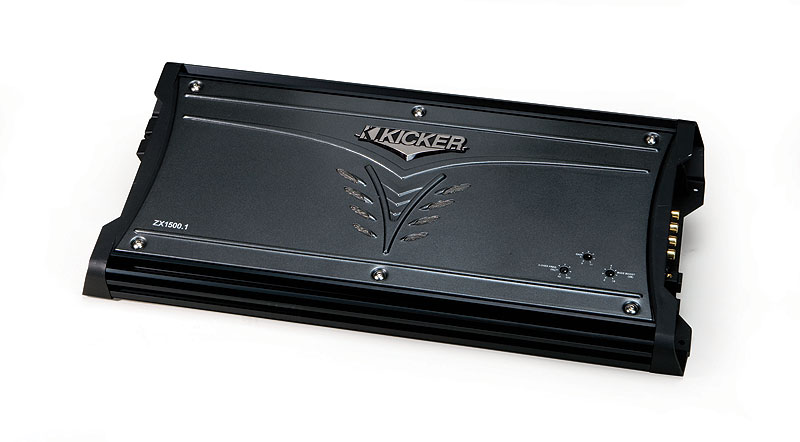 ZX1500 auto pojačalo monoblok Kicker - Audio Team d.o.o.