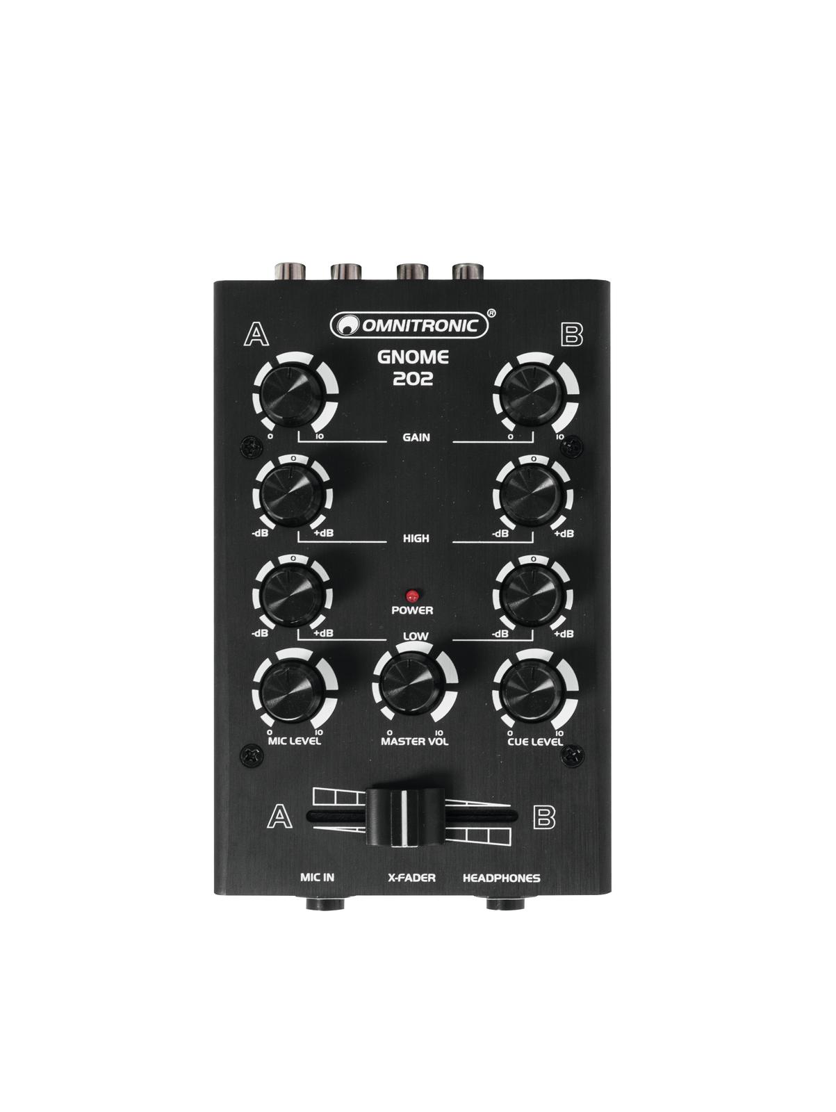 Mini mikseta GNOME-202 - Audio Team d.o.o.