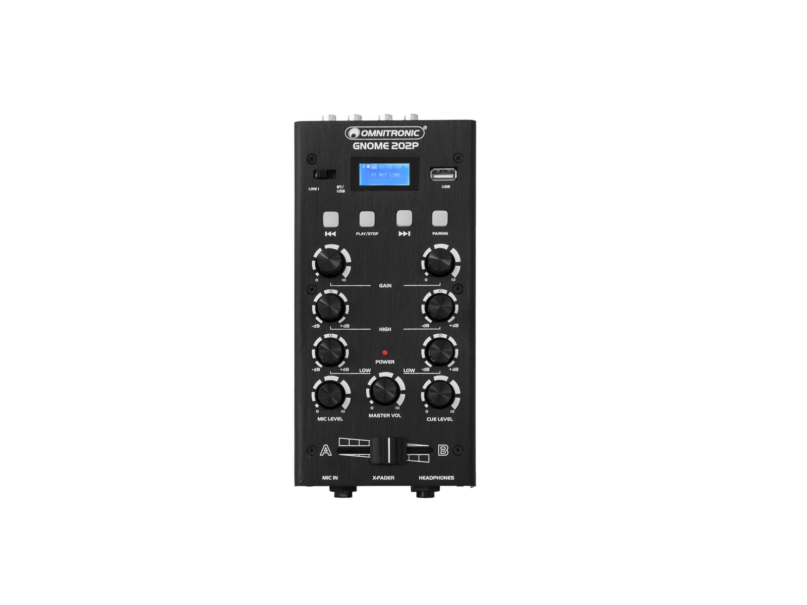 Mini mikseta sa mp3 player-om GNOME-202P - Audio Team d.o.o.