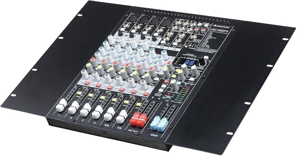 Mikseta 6-kanalna LMC-1422FX USB Omnitronic - Audio Team d.o.o.