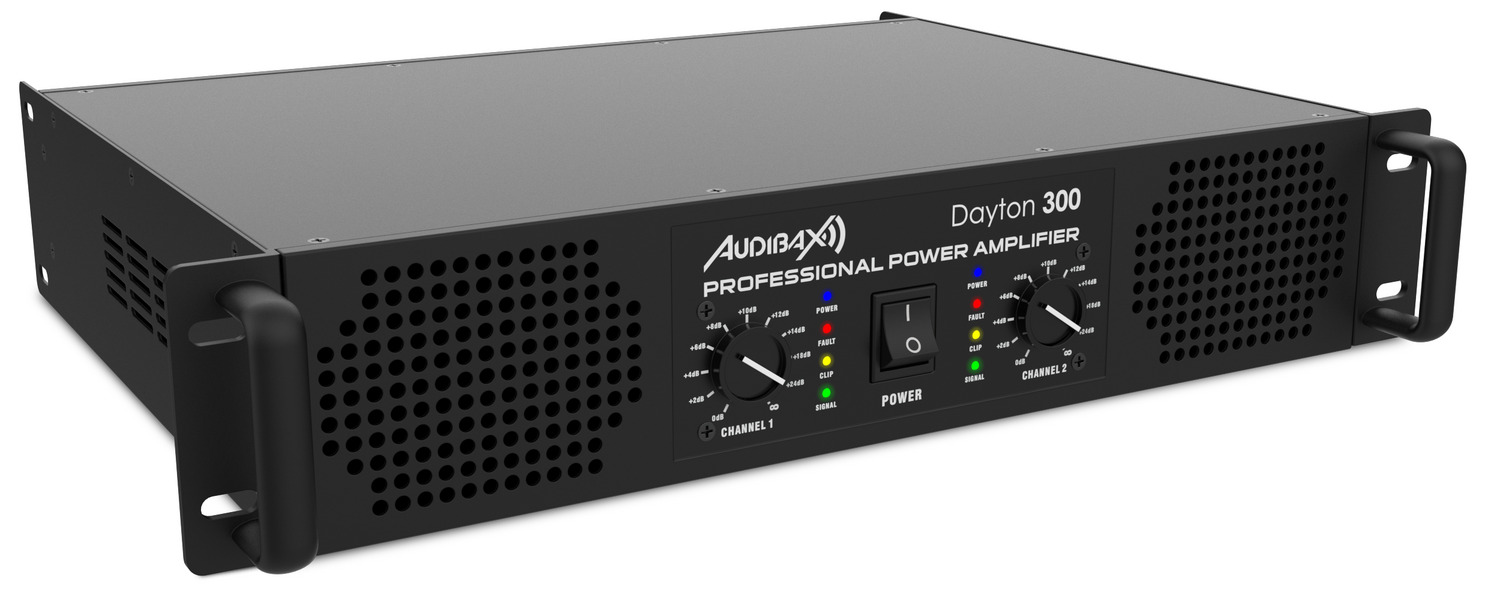 PA pojačalo 2x350W Audibax Dayton 300 - Audio Team d.o.o.