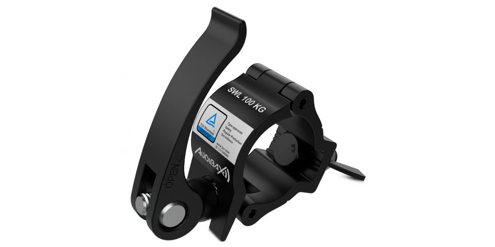 Nosač / kuka za svjetlosne efekte Audibax ACP-4851100S (crna) - Audio Team d.o.o.