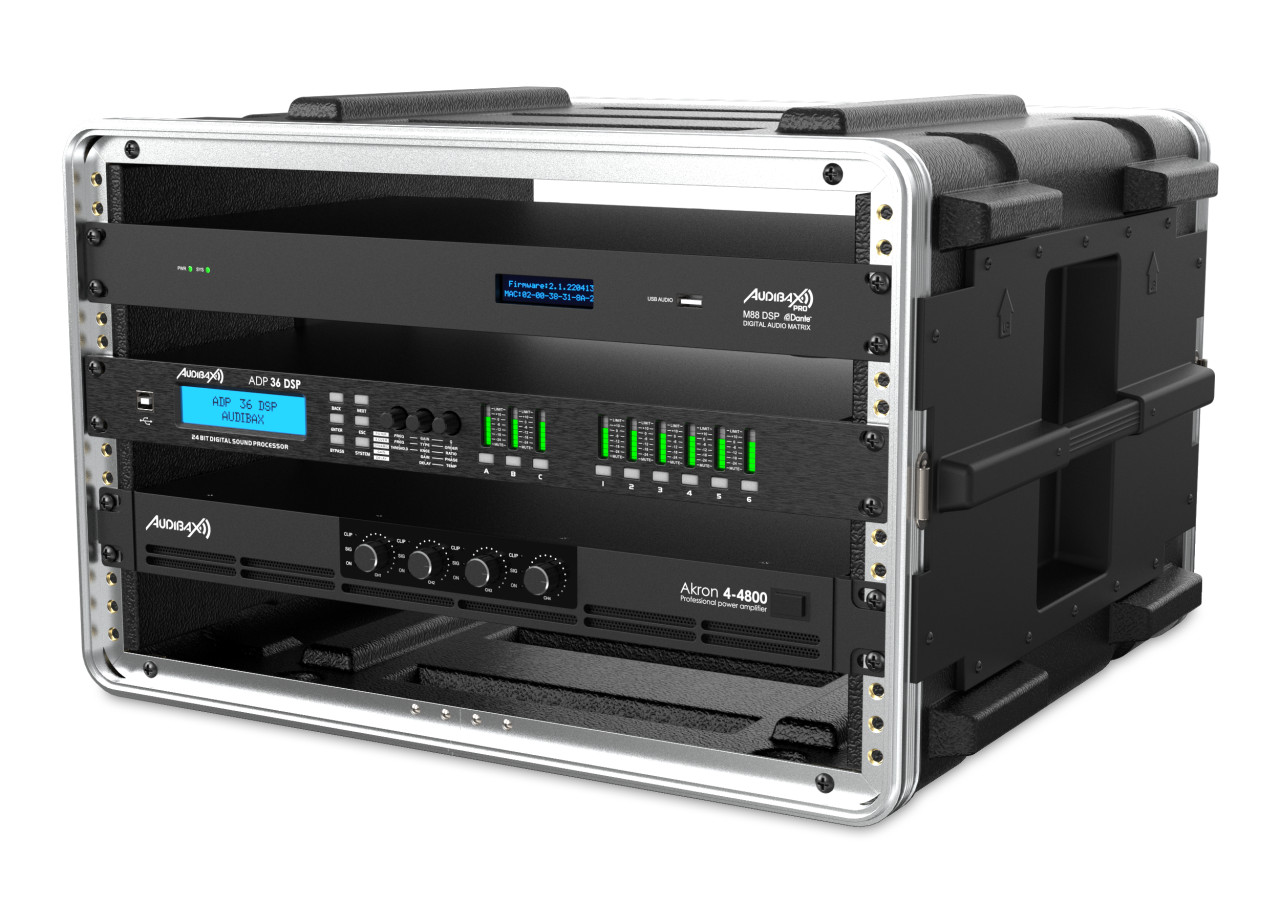Kućište / case za prijenos opreme Audibax FA51 6U - Audio Team d.o.o.