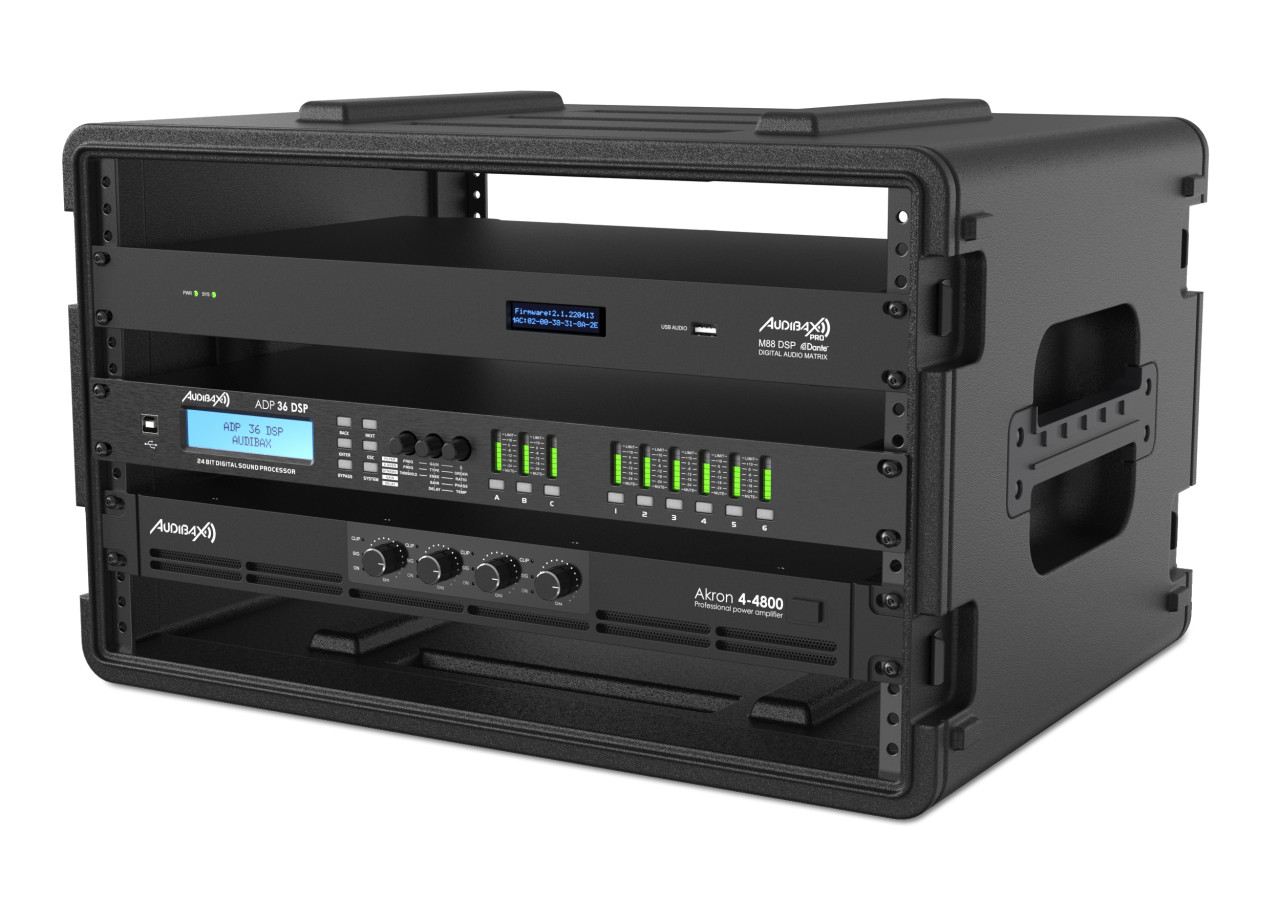 Kućište / case za prijenos opreme Audibax FAB40 6U - Audio Team d.o.o.