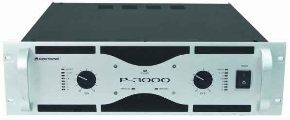 PA pojačalo 2x1500W Omnitronic P-3000 - Audio Team d.o.o.