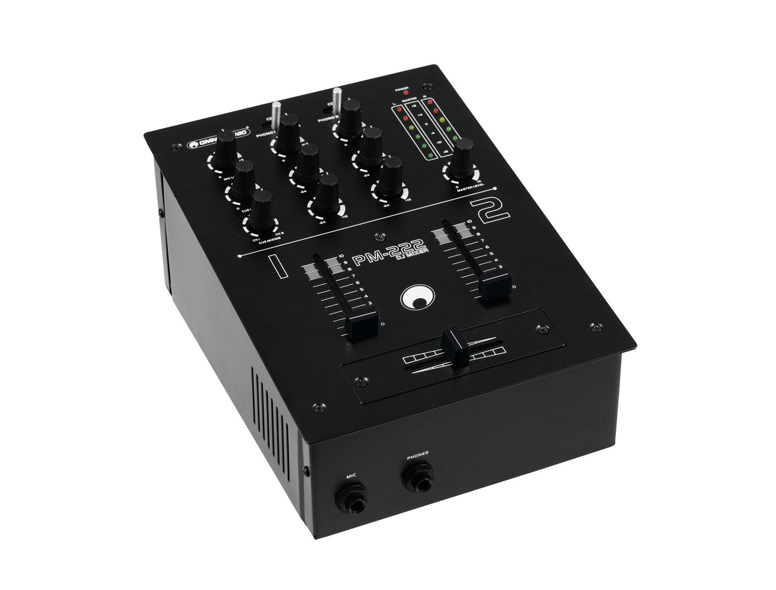 DJ mikseta 2 kanala Omnitronic PM-222
