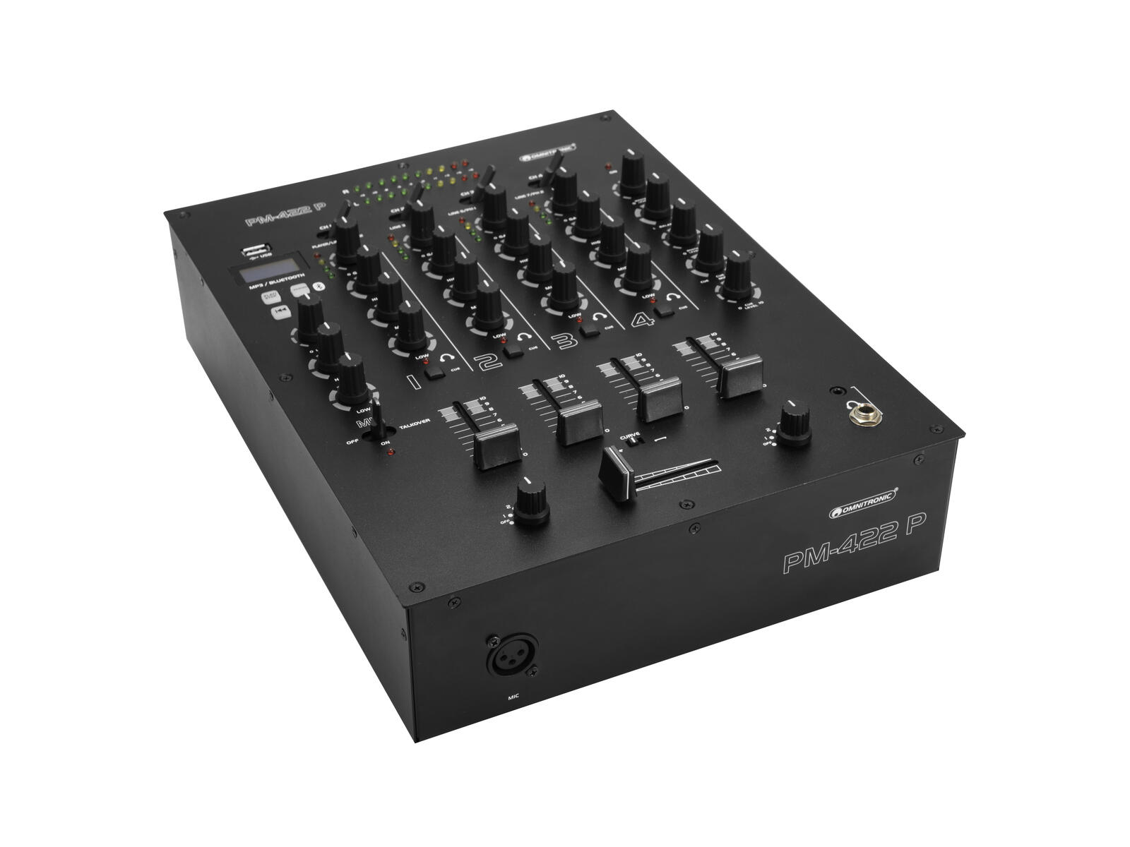 DJ mikseta 4-kanalna sa mp3 player-om PM-422P