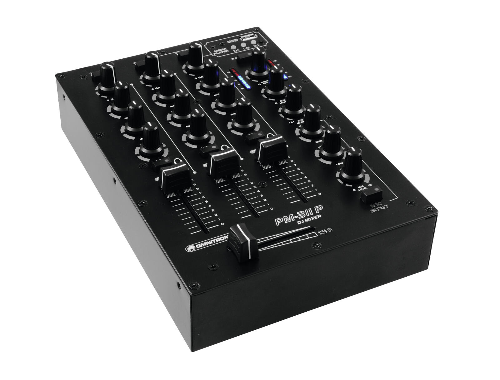 DJ mikseta sa MP3 playerom PM-311P Omnitronic