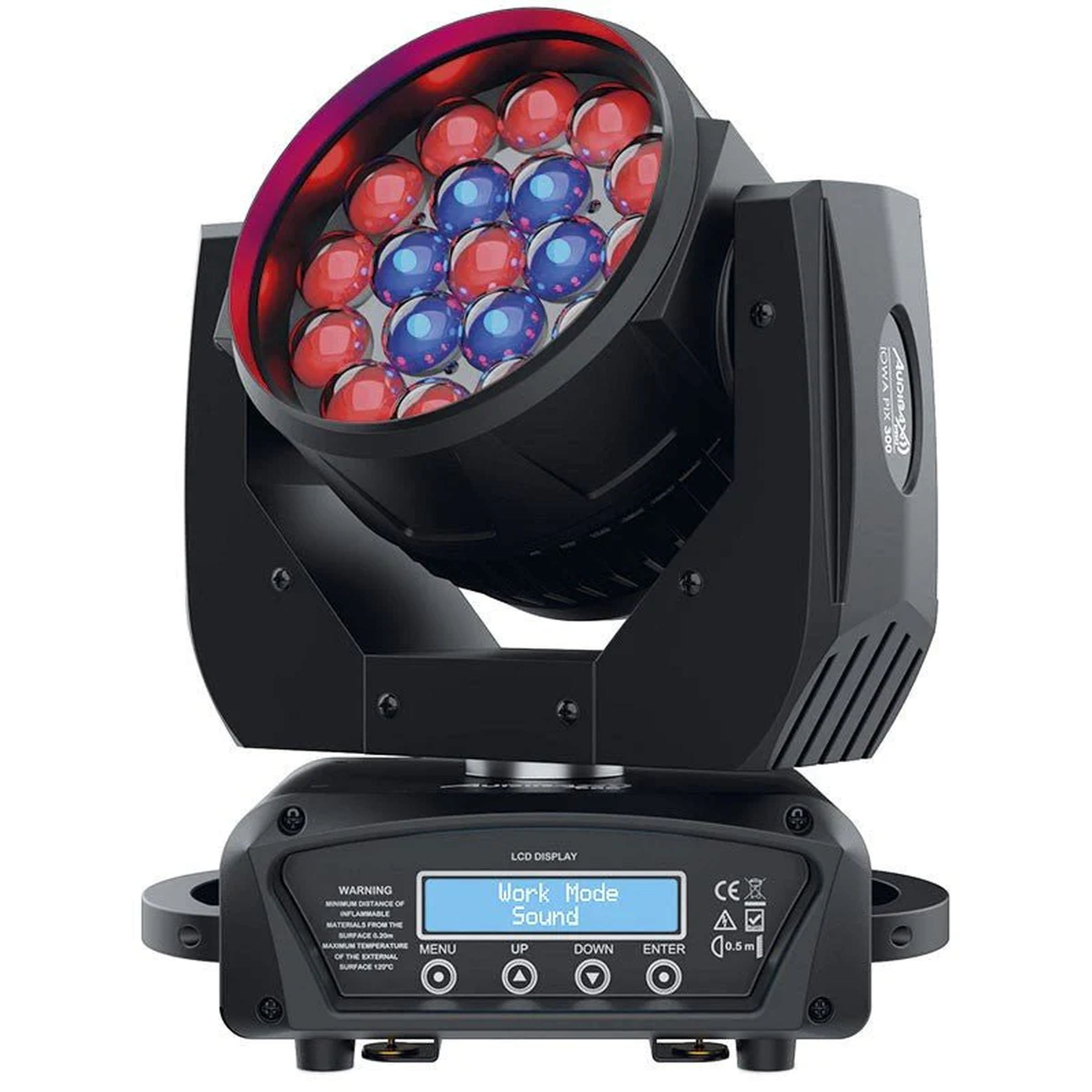 LED moving head wash Audibax Iowa Pix 300 - Audio Team d.o.o.