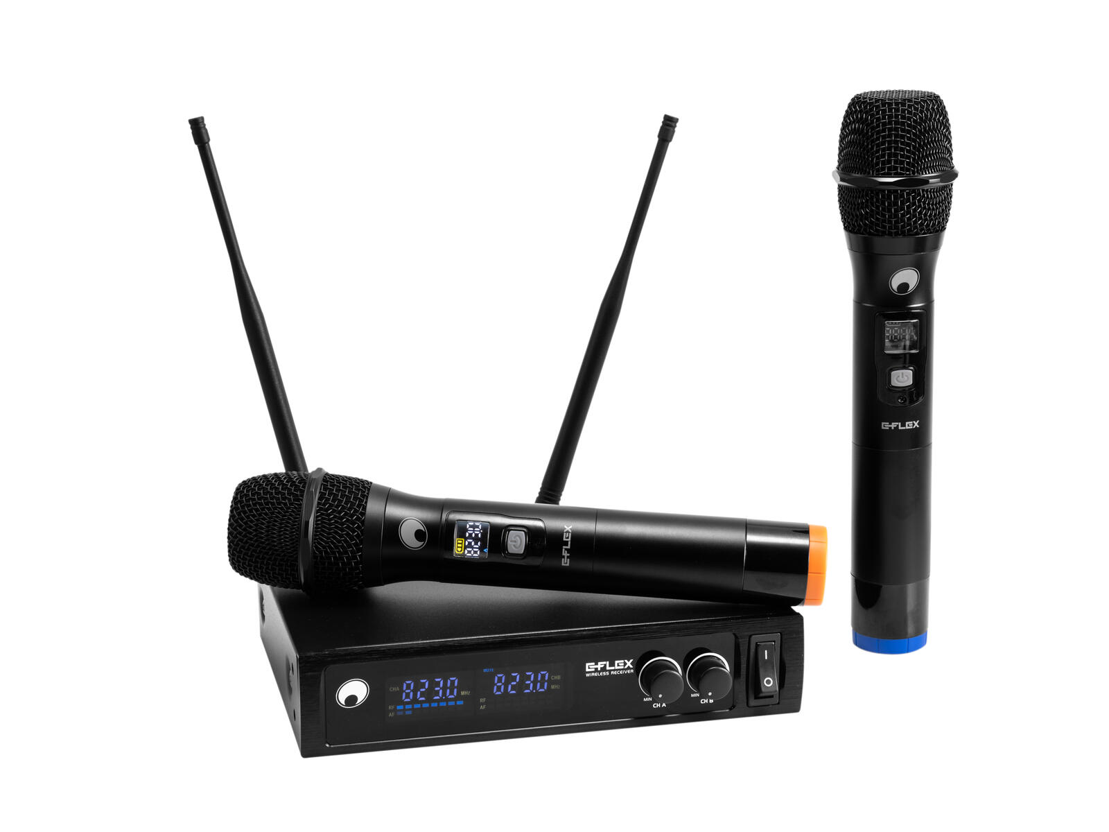 Bežični mikrofonski sustav Omnitronic E-FLEX 2