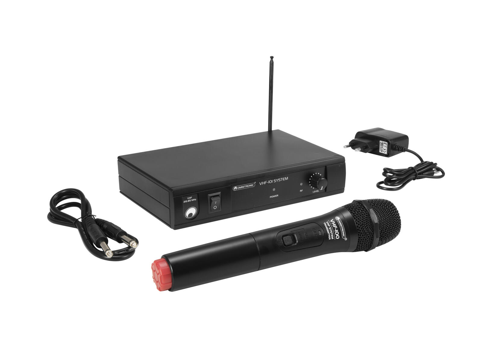 Bežični mikrofon ručni Omnitronic VHF-101