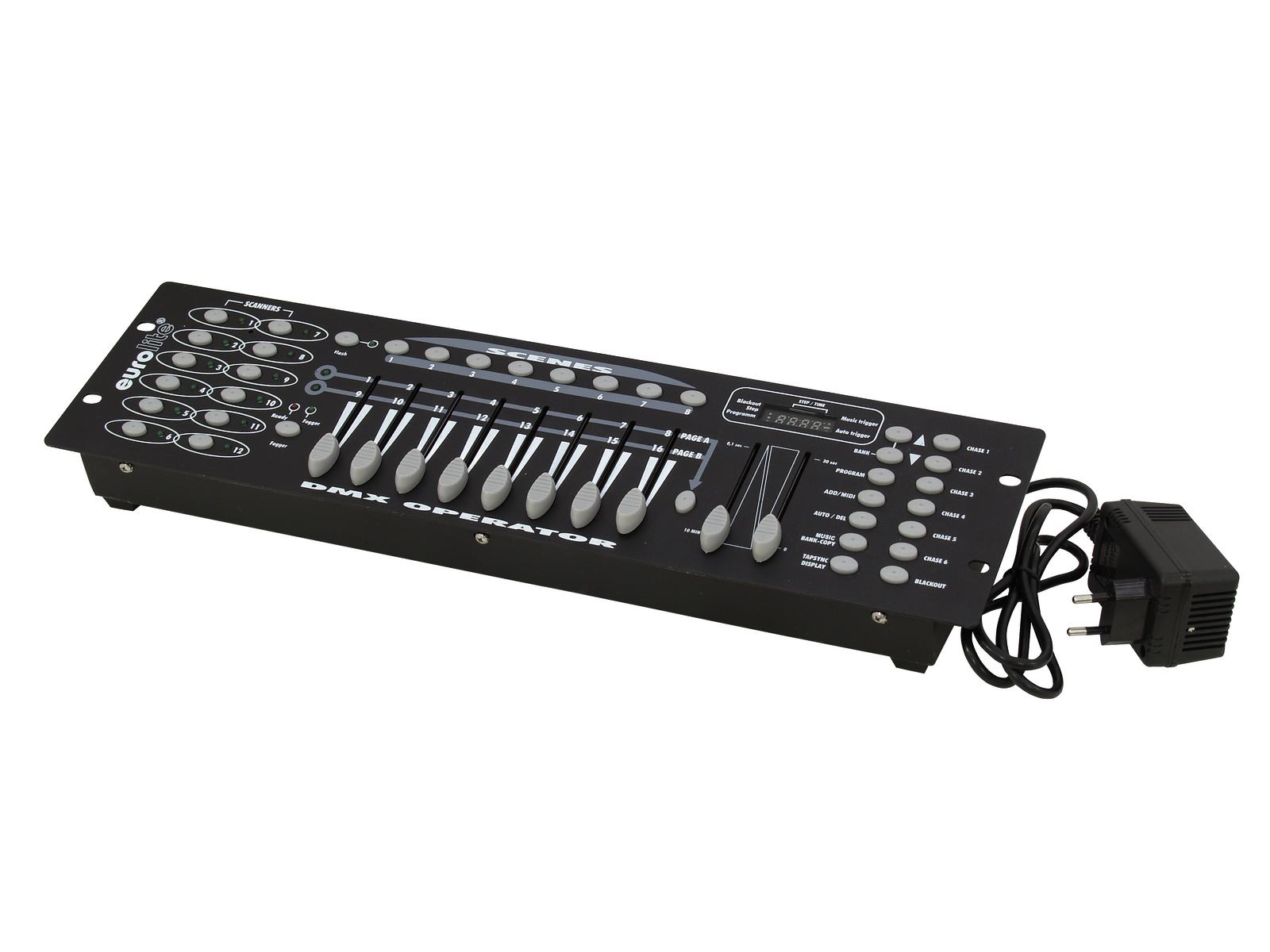 DMX operator 192 kanala Eurolite