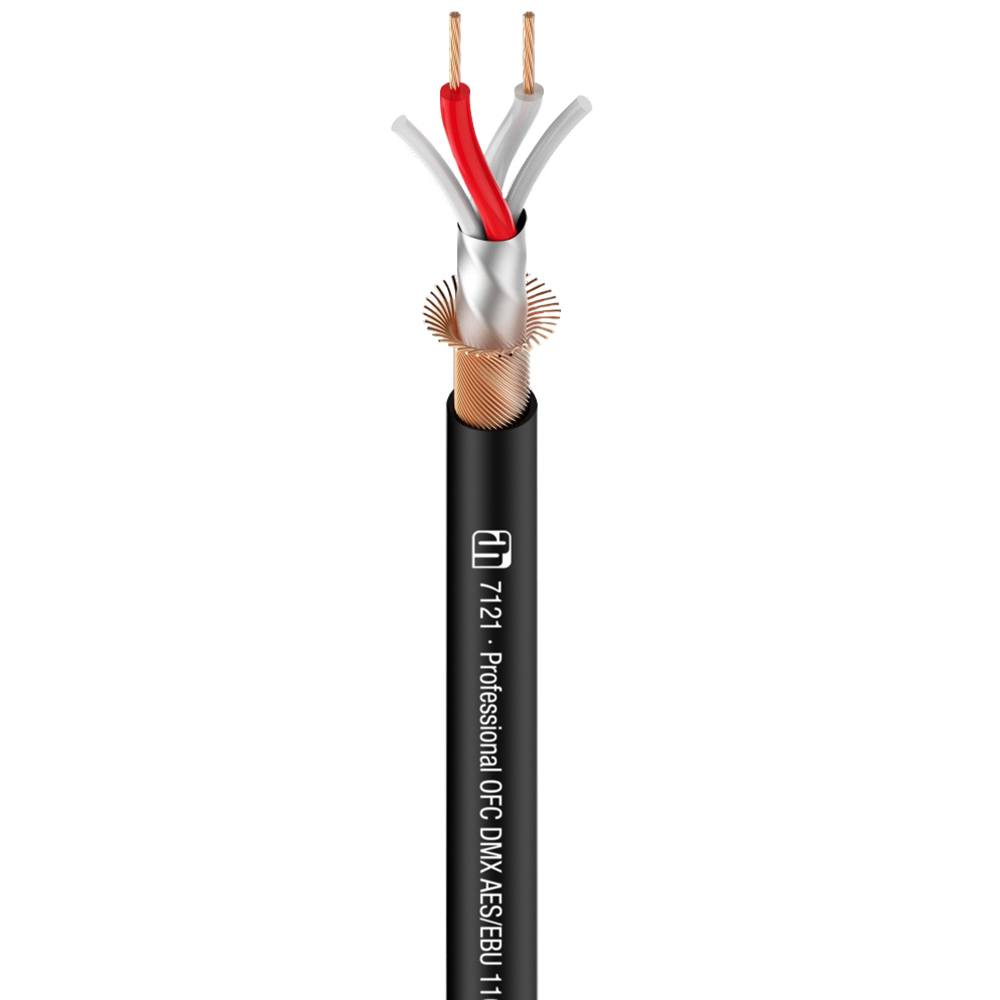 AES/EBU DMX kabel Adam Hall