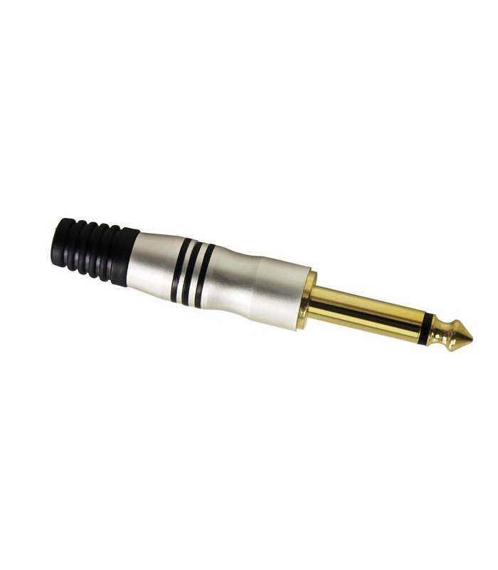 Konektor banana 6.3 mm mono muški Adam Hall