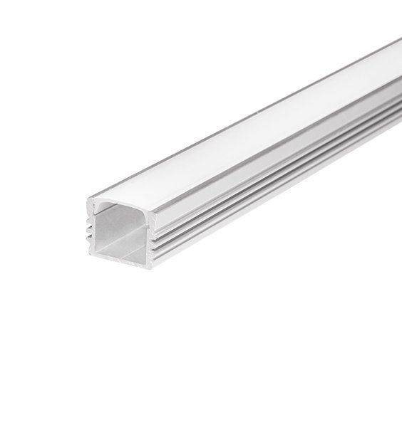 LED alu profil nadgradni 17x13 mm