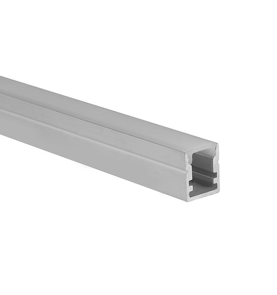 LED alu profil nadgradni 17.1x15.3 mm