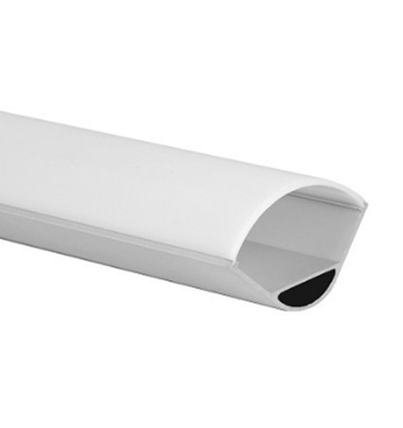 LED alu profil kutni nadgradni 30x30 mm