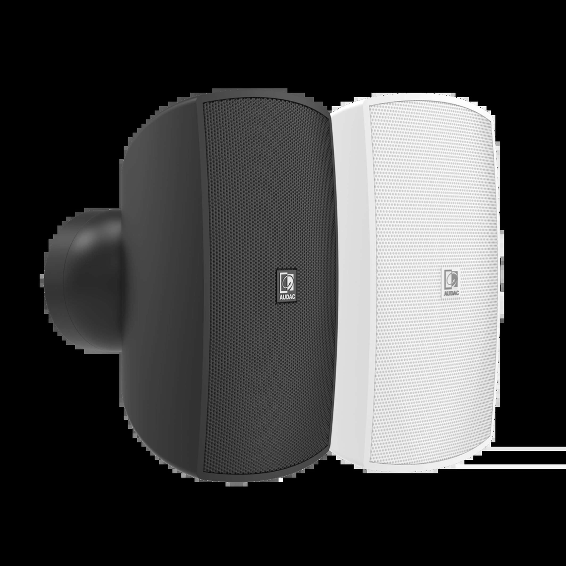 Zvučnik nadgradni 4'' IP65 Audac IP65 (crni) - Slika 2