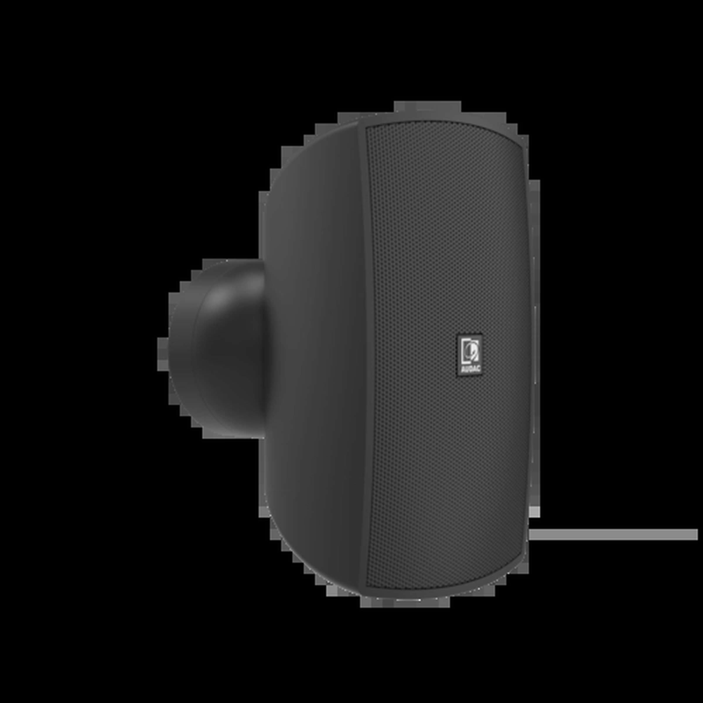 Zvučnik nadgradni 4'' IP65 Audac IP65 (crni) - Audio Team d.o.o.
