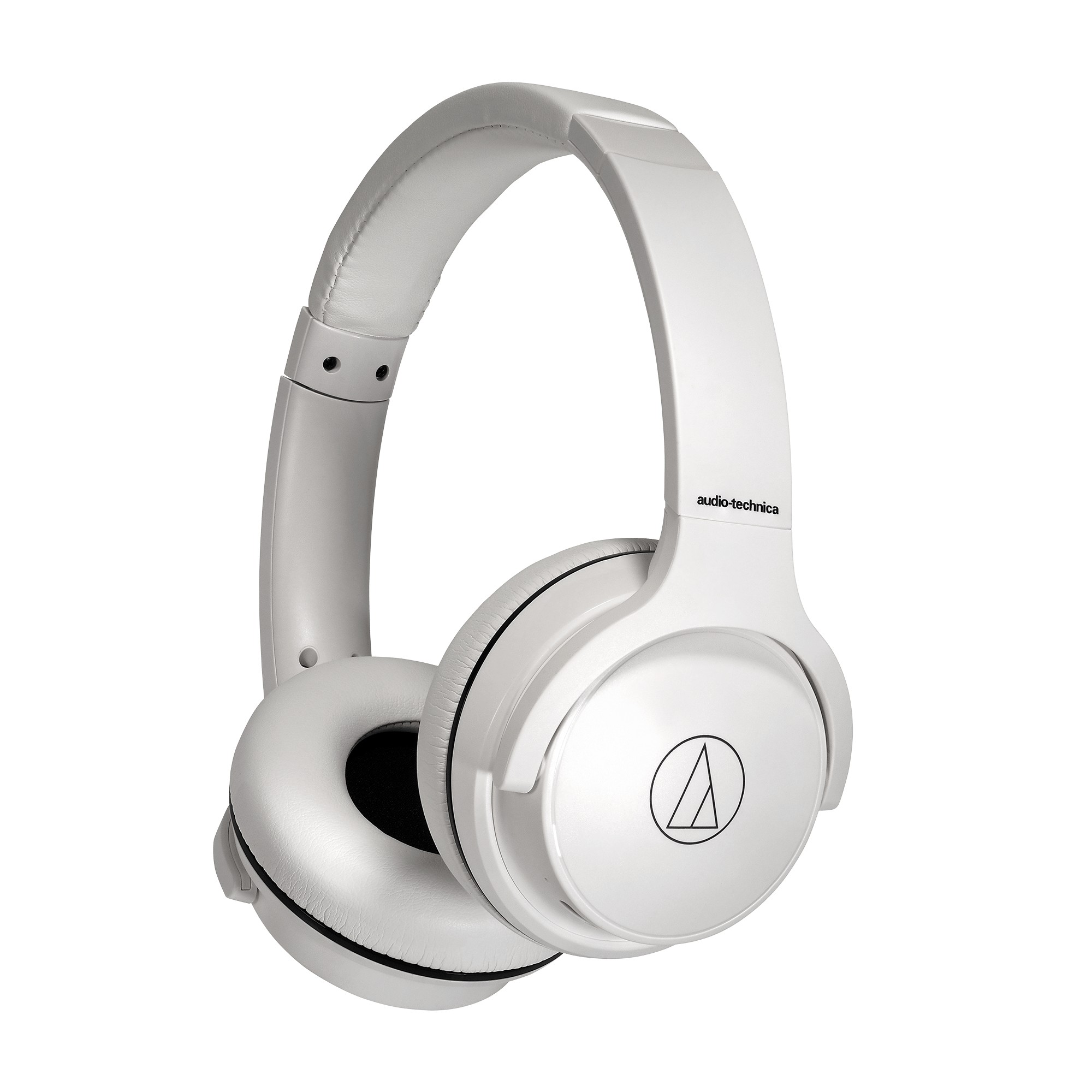 Bežične slušalice, bijele, Audio-Technica