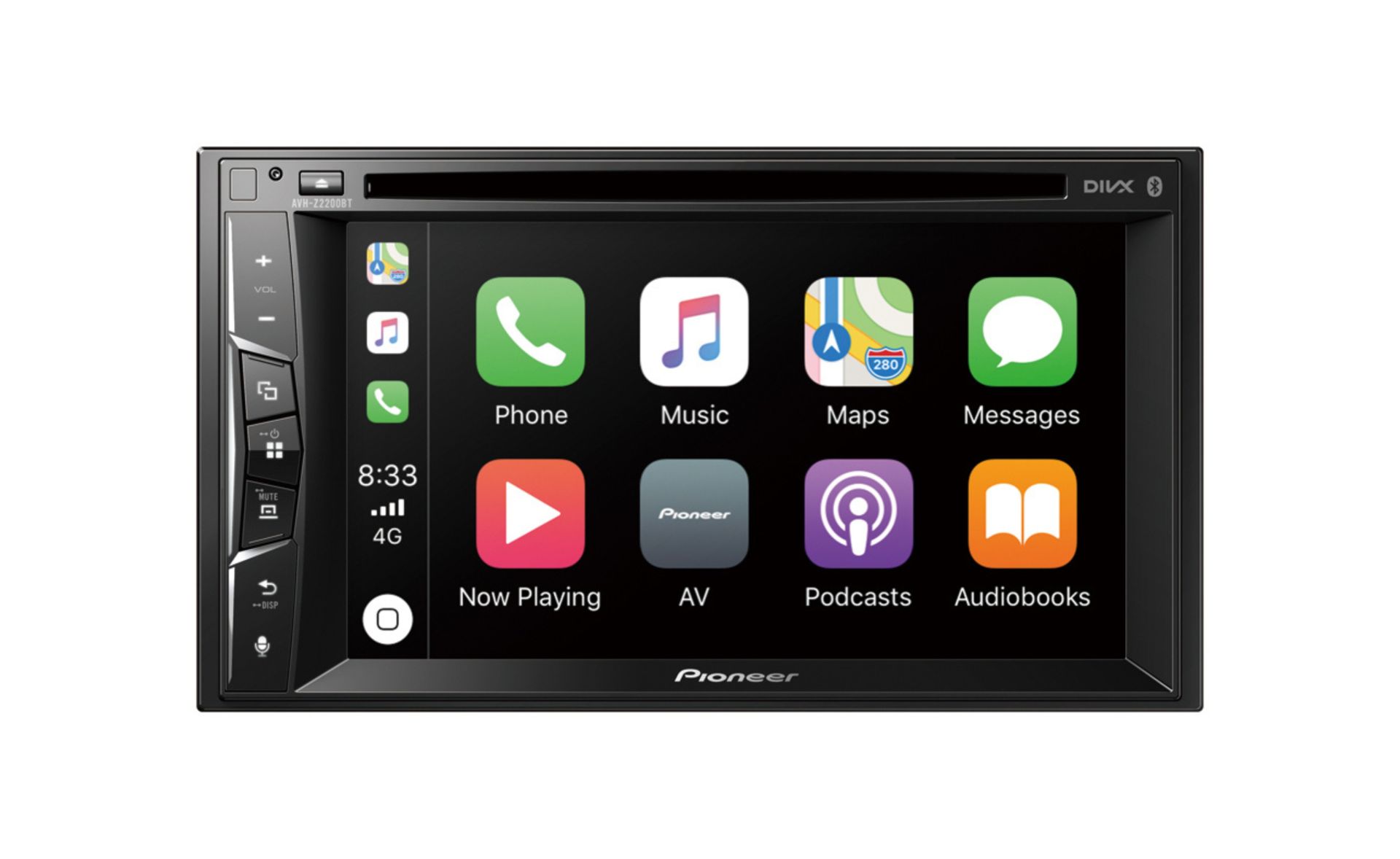 Auto multimedijalni uređaj DVD/USB/BT CarPlay 6.2'' Pioneer