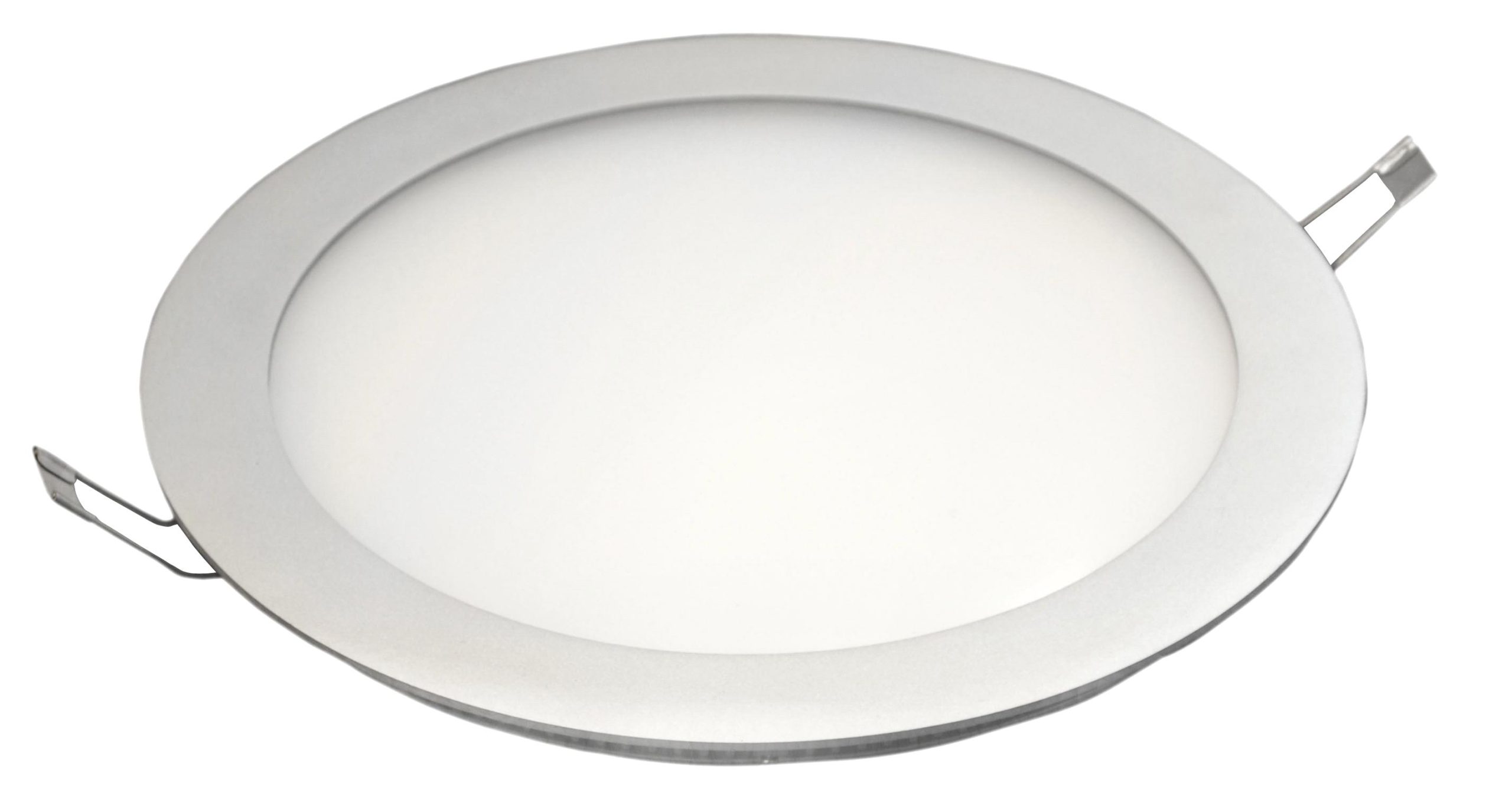 LED panel 12 W 6000 K okrugli ugradni