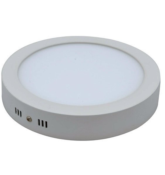 LED panel 24W 6000K okrugli nadgradni