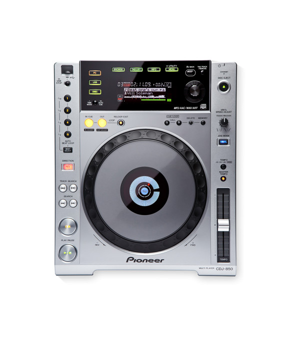 DJ CD player Pioneer