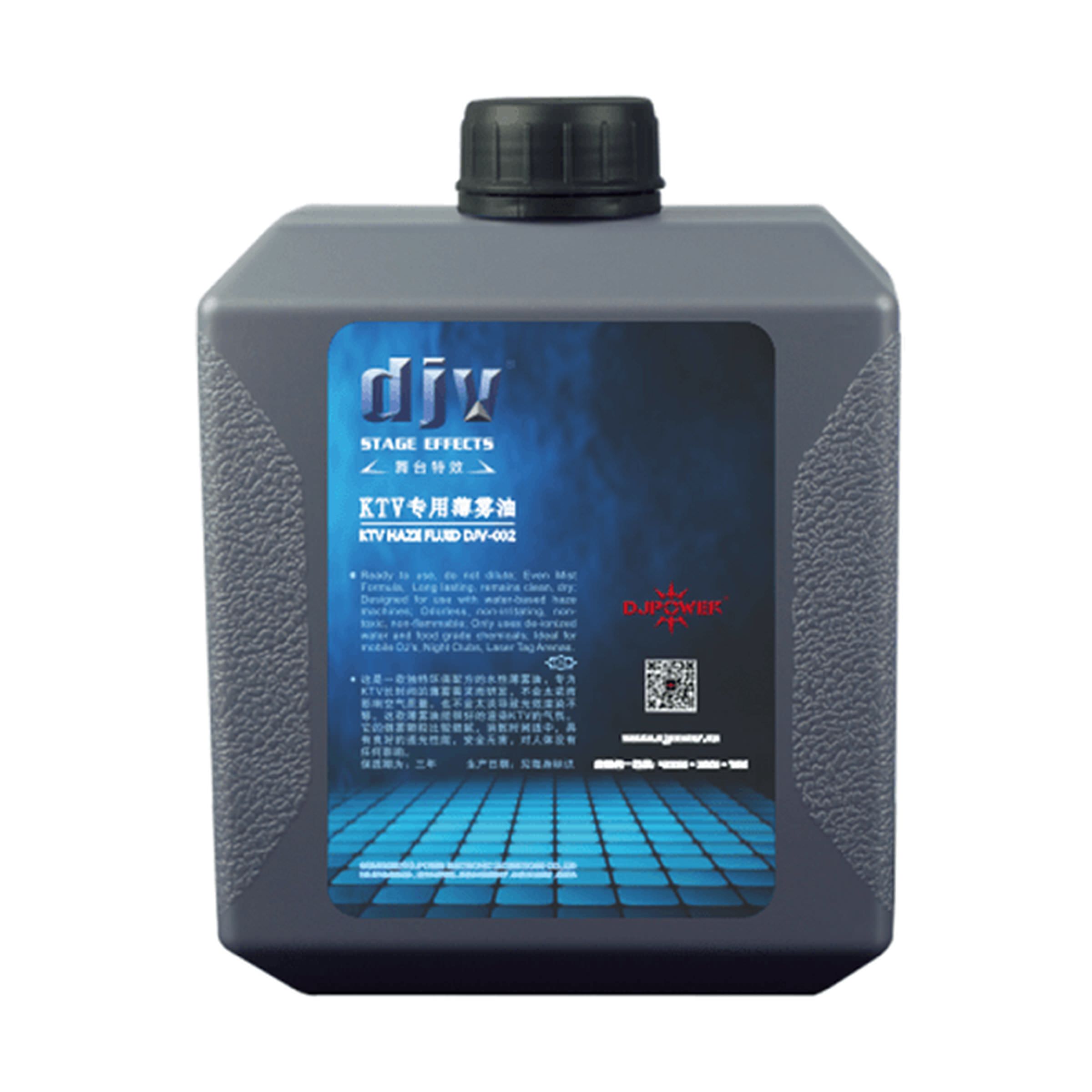 Tekućina za dim haze DJPower 1.5 L - Audio Team d.o.o.