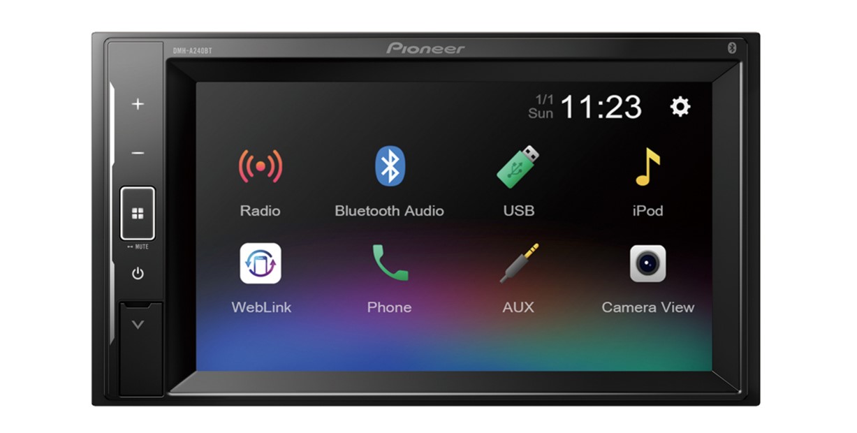 Auto multimedija 6.2'' USB BT Pioneer