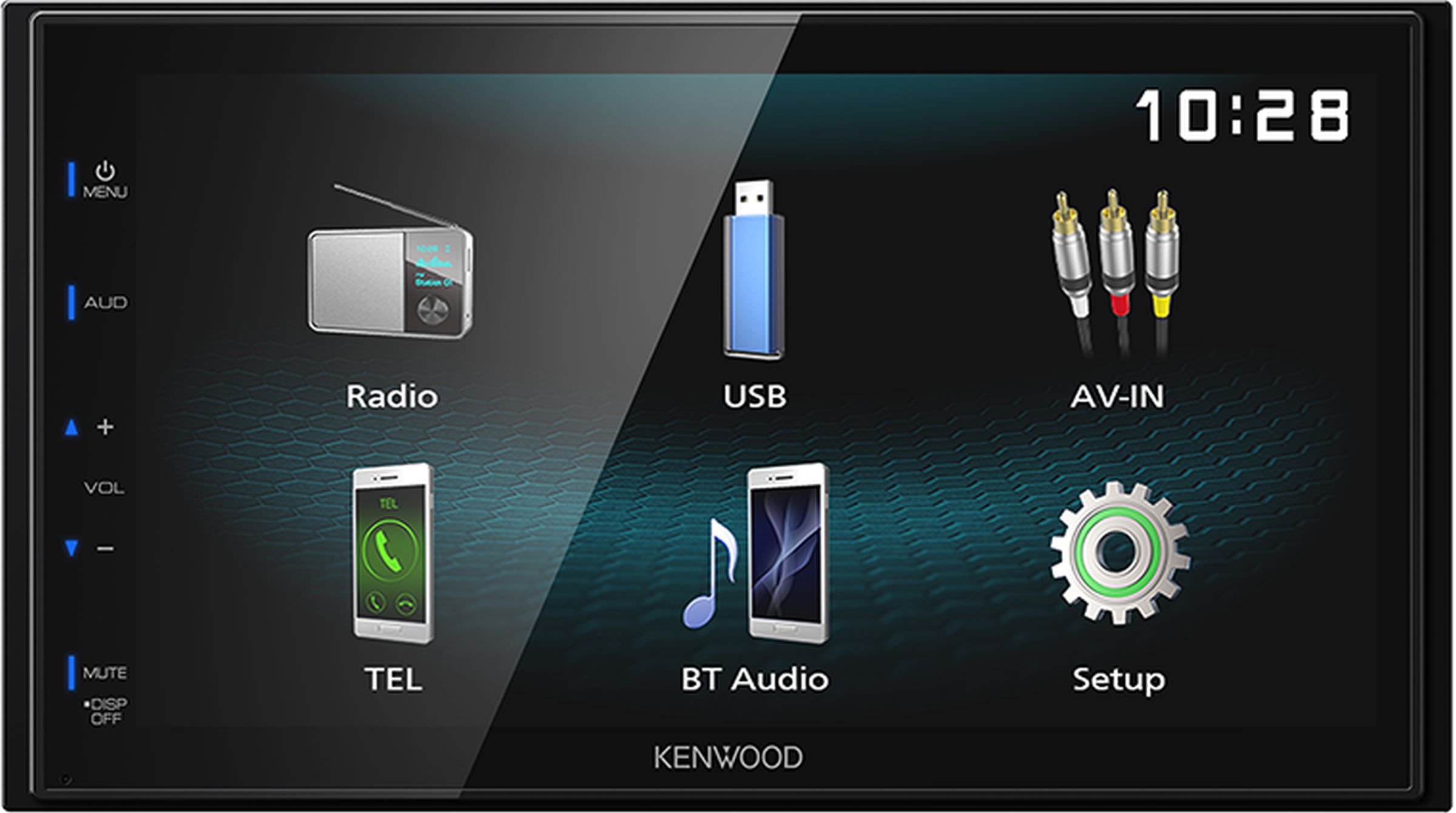 Auto multimedijalni player USB 6.8'' Kenwood - Audio Team d.o.o.