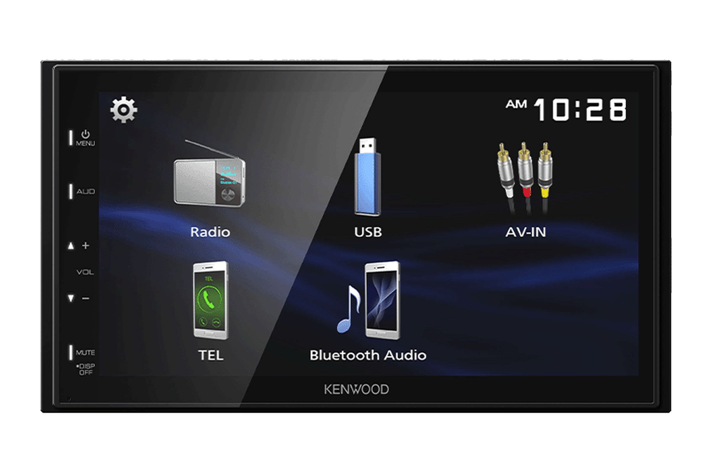 Auto multimedijalni player USB 6.8'' Kenwood - Audio Team d.o.o.
