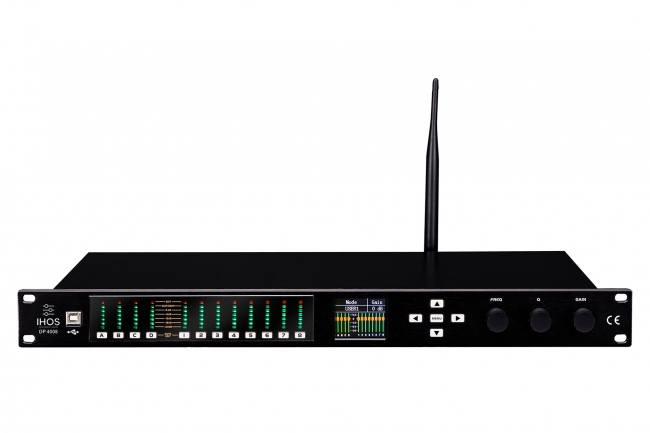 Profesionalni audio procesor 4 ulaza/ 8 izlaza Fos Technologies
