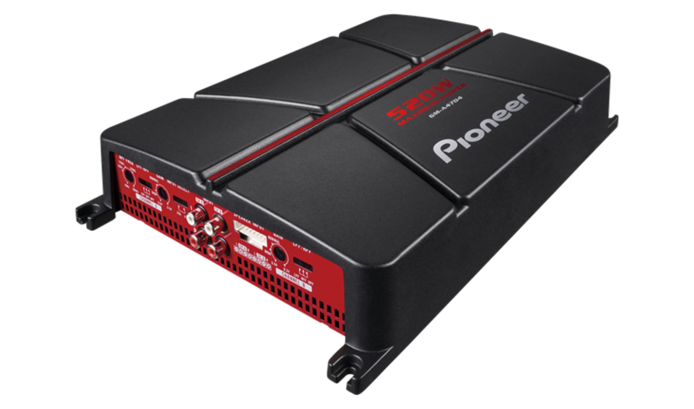 Auto pojačalo 4-kanalno 520W Pioneer - Audio Team d.o.o.