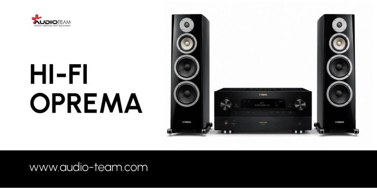 HI-FI OPREMA