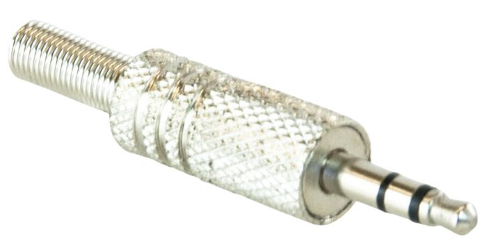 Konektor banana 3.5 mm stereo Master Audio