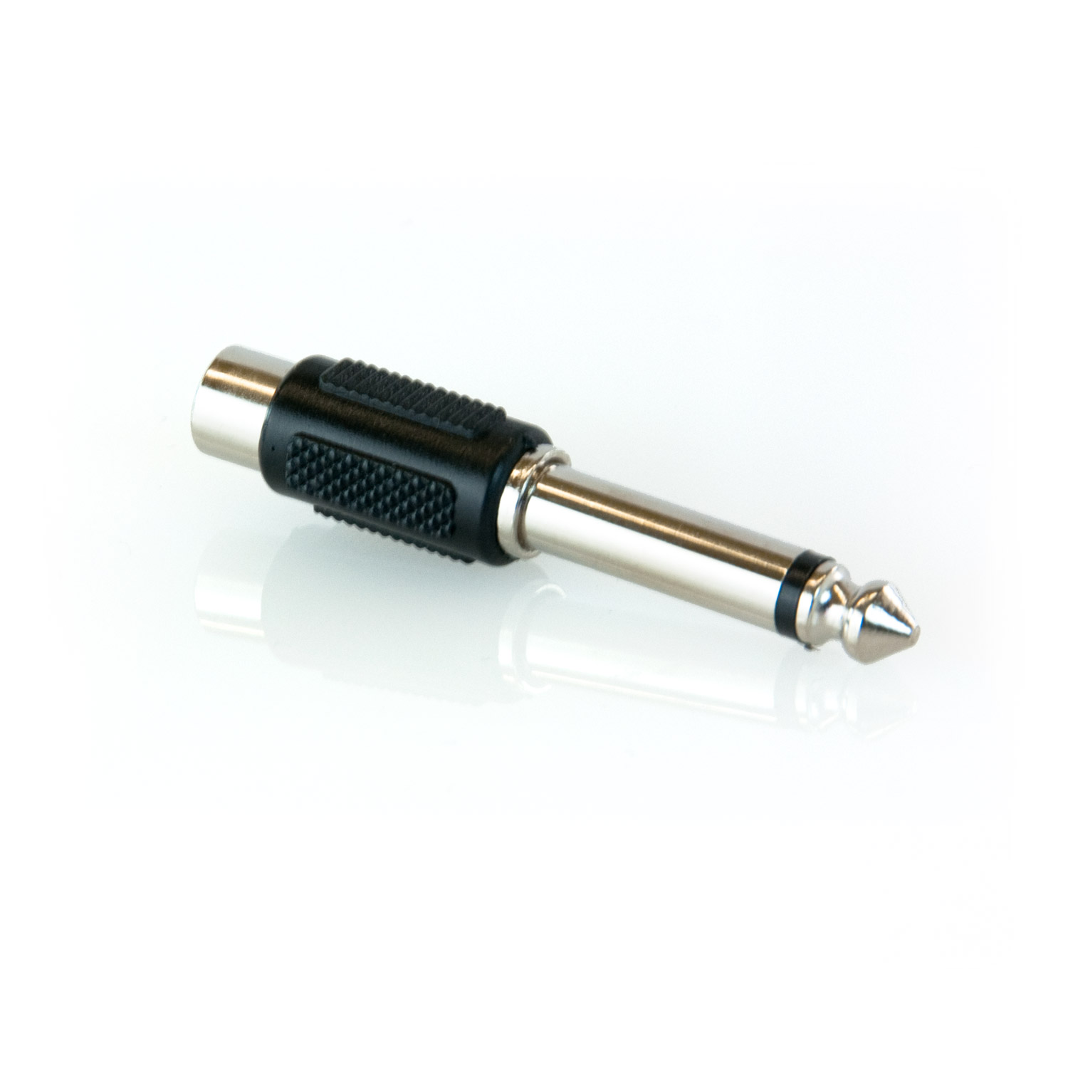 Adapter RCA F / banana 6.3 mm mono Master Audio