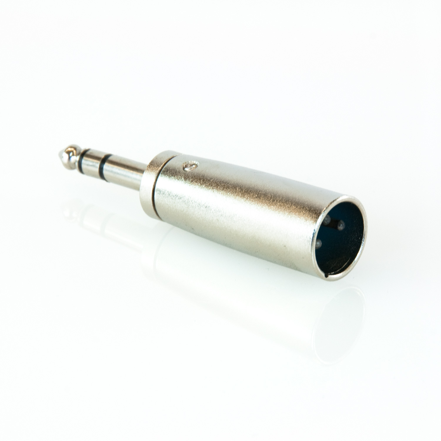Adapter XLR M / banana 6.3 mm M stereo Master Audio