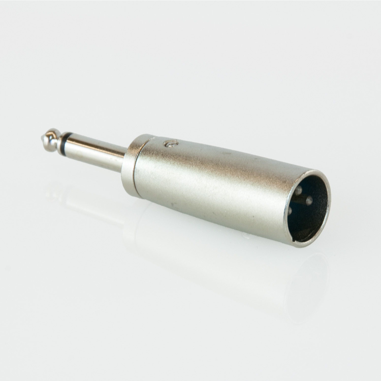 Adapter XLR M / banana 6.3 mm M mono Master Audio