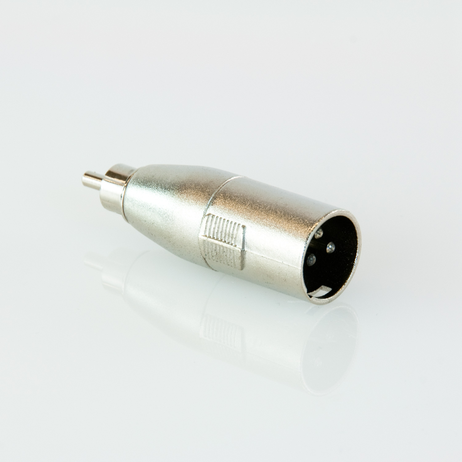Adapter XLR M / RCA M Master Audio