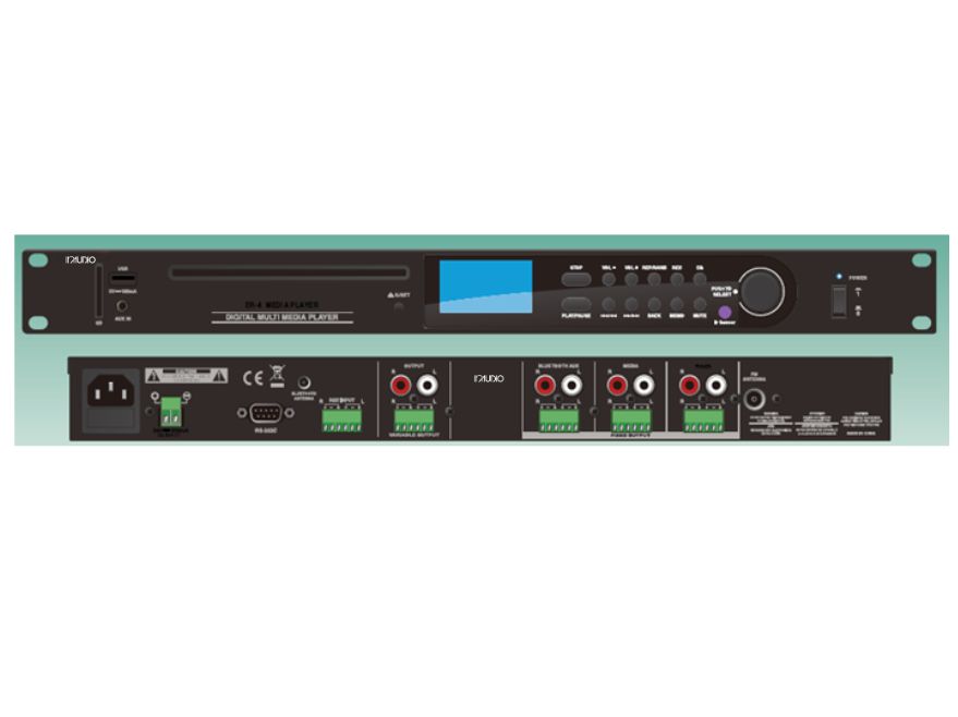 CD/USB/SD/BT/FM player InAudio