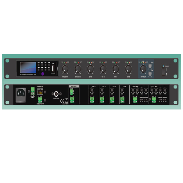 Predpojačalo sa FM radiom Mp3 playerima, USB , Bluethoot , SD Card, Recorder