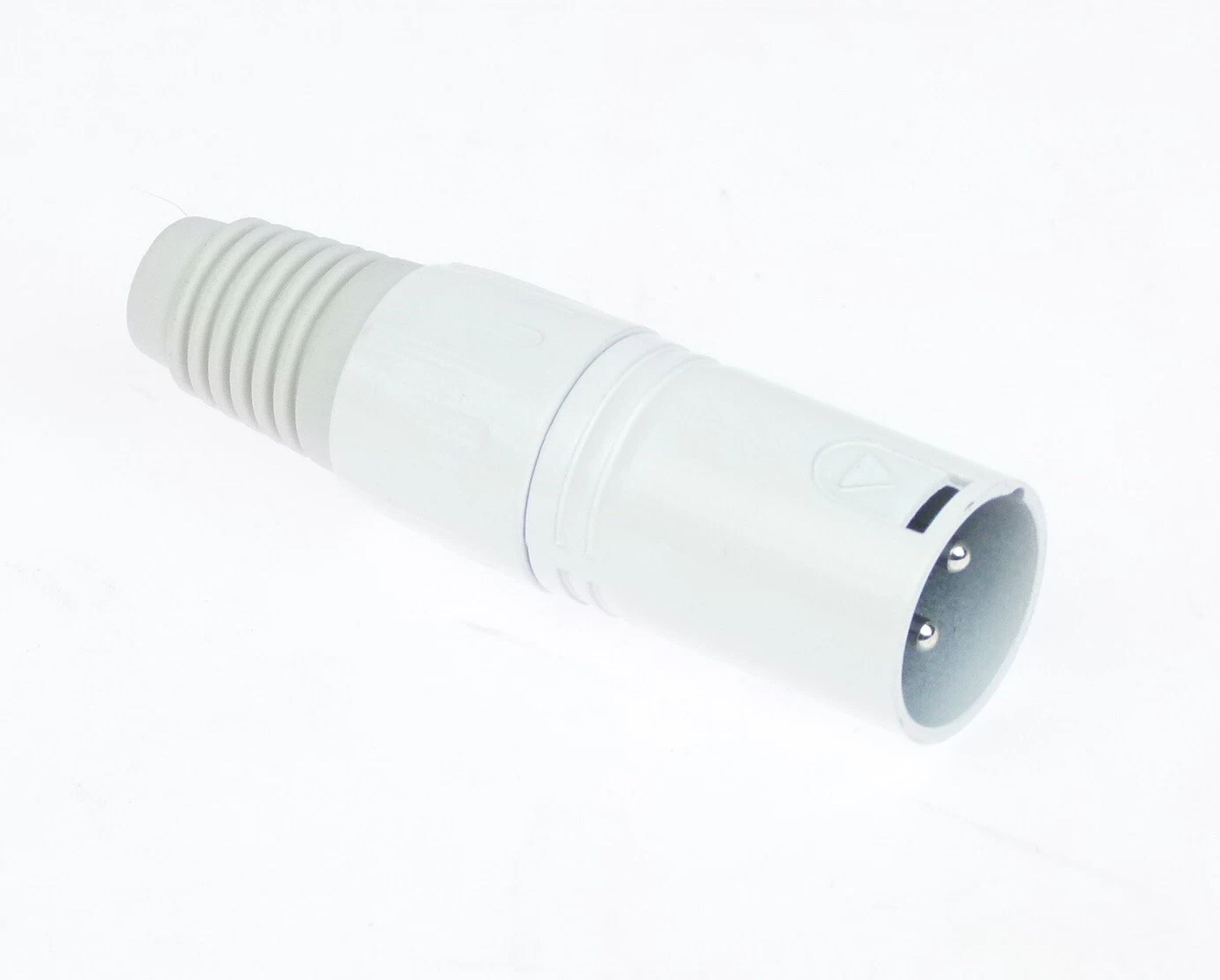Konektor XLR 3-pin muški (bijeli) - Slika 2
