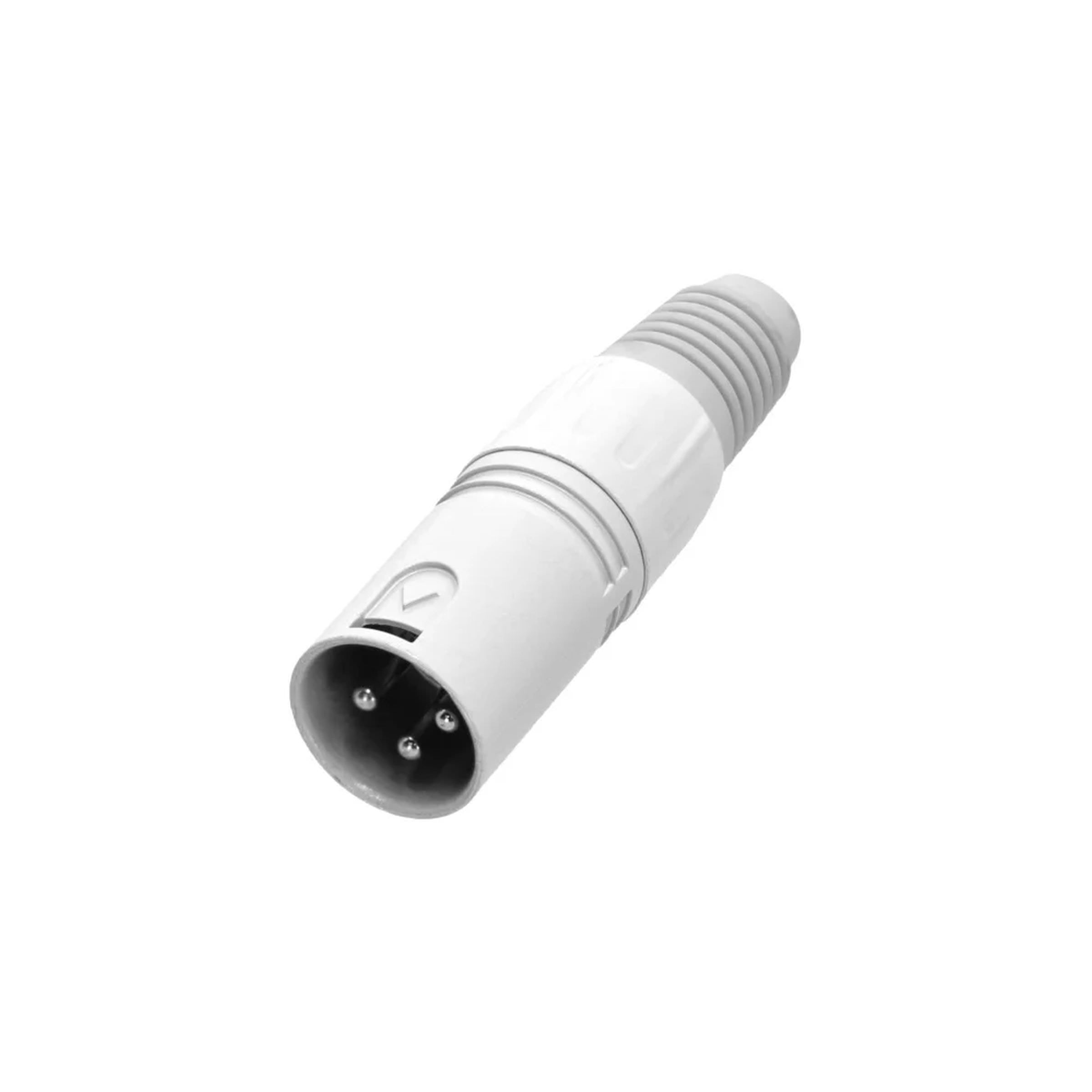 Konektor XLR 3-pin muški (bijeli) - Slika 3