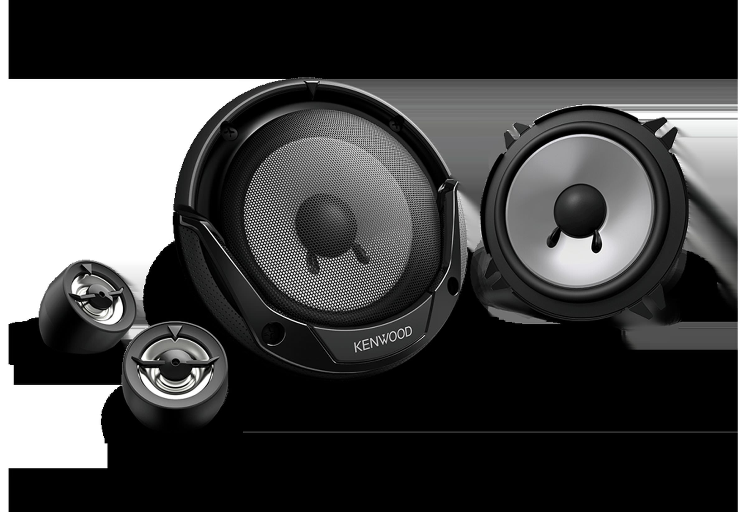 Auto zvučnici 13 cm komponentni Kenwood - Audio Team d.o.o.