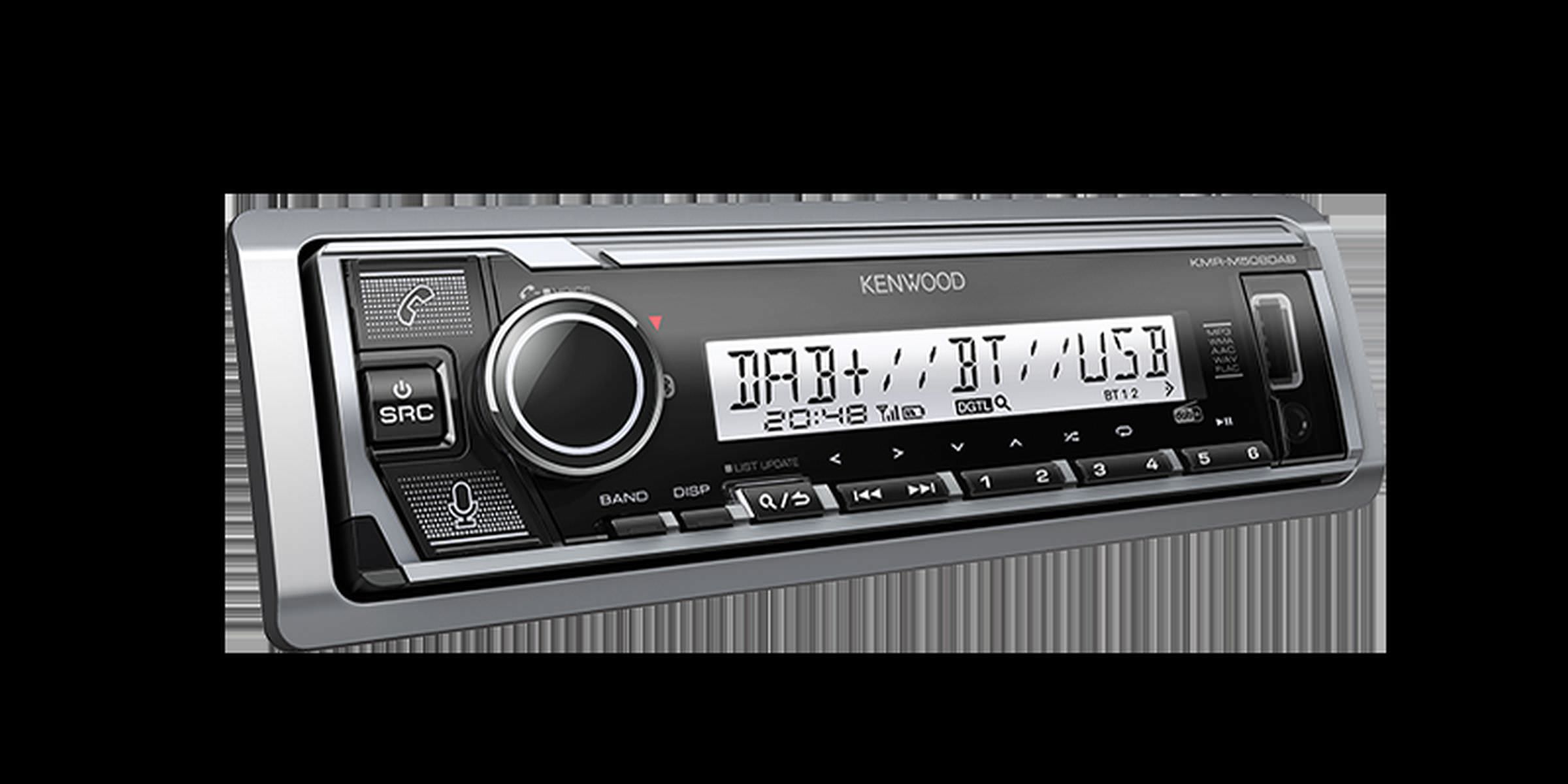 Brodski radio KENWOOD KMR-M508DAB Marine - Audio Team d.o.o.