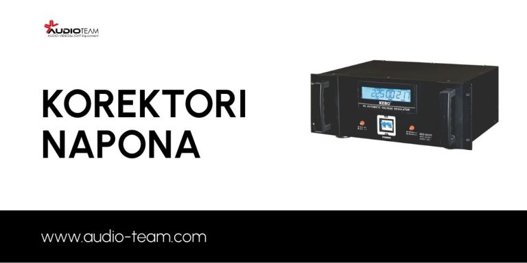 KOREKTORI NAPONA
