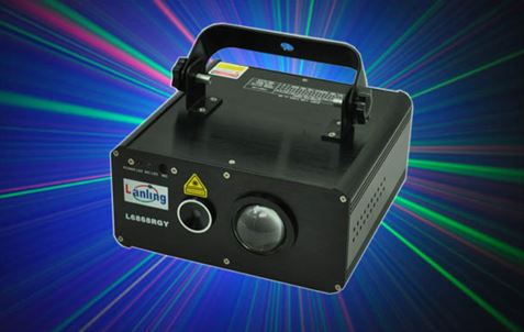 Laser 150 mW + 3W LED