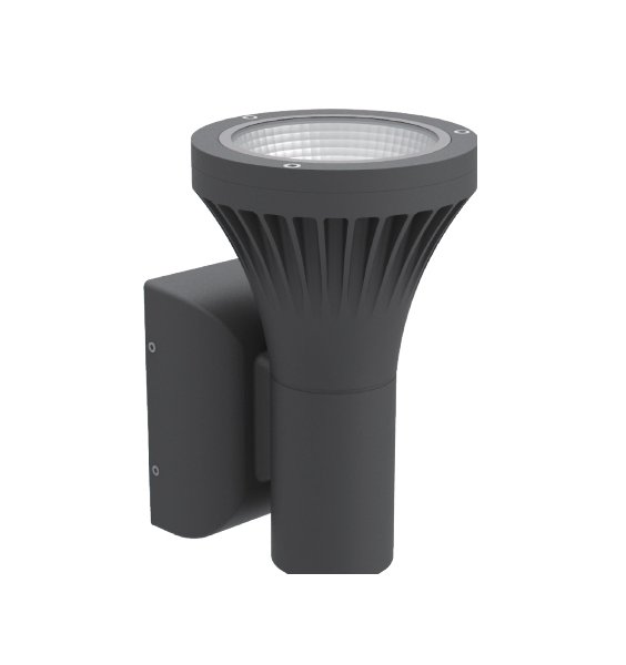 LED zidna lampa nadgradna 1x8 W  3000K  IP65