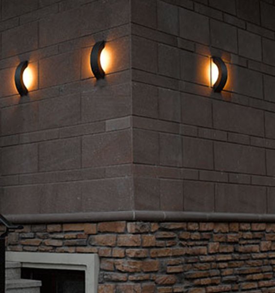 LED zidna lampa nadgradna 9 W 3200 K